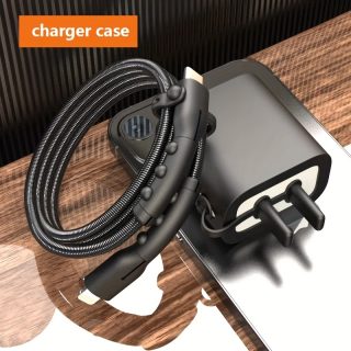 Durable Silicone Protective Case for 20W Charger Practical Dustproof Silicone Anti-bend Charger Case for Apple Series 18W & 20W Silicone Charger Case
