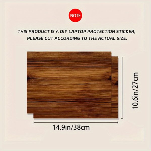 3pcs, 1 spare, No-fuss Adhesive Vinyl Stickers for MACBOOK and Other Laptops, Sunflower Theme Laptop Skins, Cover Art Decals Computer Protector - Image 6
