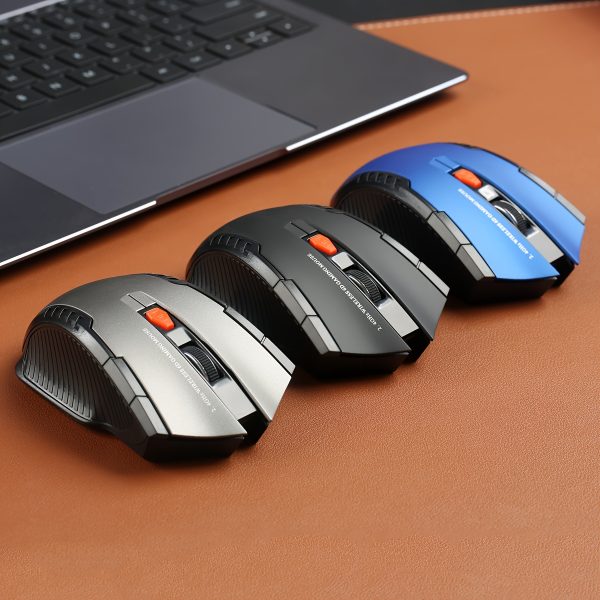 2.4Ghz Wireless Mouse, for Computer PC Gaming Mouse with USB Receiver Laptop Accessories for Windows Win 7/2000/XP/Vista. - Image 8
