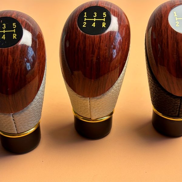Car gear lever wooden gm truck 5 speed lever manual gear shift stick shift lever - Image 11