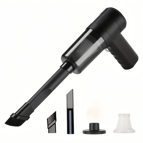 Professional Car Vacuum Cleaner, Portable, USB Charging, Lithium Battery, 5V, Plastic Material, with Cloth Filter, for Sofa, Floor, Desktop Dust Cleaning, Vacuum Cleaner for Ca - Image 2