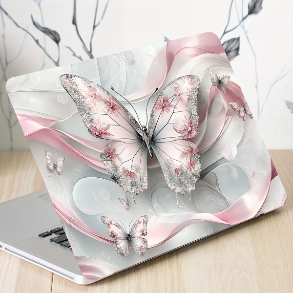 3pcs Laptop Skin Stickers, 1pc Spare, Waterproof and Scratch-Resistant, PVC Material, for Laptop, Car, Helmet, Motorcycle, Refrigerator Decoration - Image 3