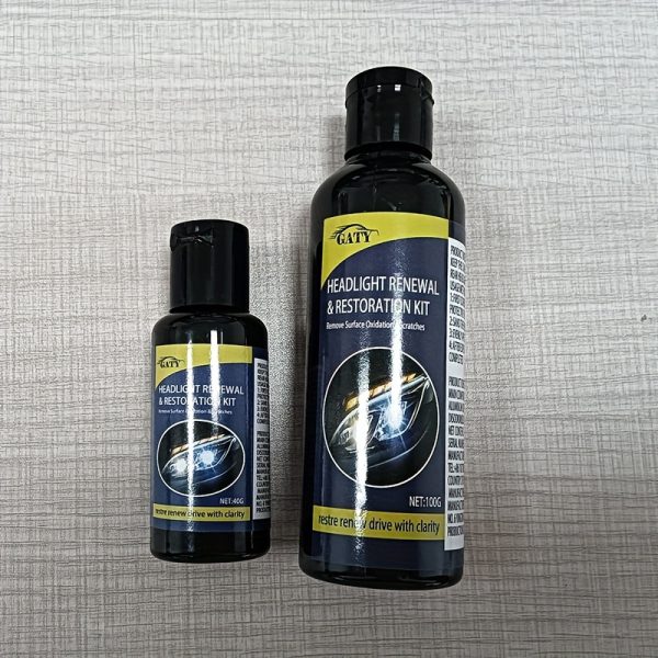 Automotive Quick-Flash Headlight Restoration Liquid, Polishing & Waxing Kits, Universal ABS Item Form, Durable Clear Finish, Scratch Removal, No Grinding Required, Restores Clarity, Headlight Restoration | Quickheadlight Revival | Clear Finish, Car Light Restoratio - Image 12