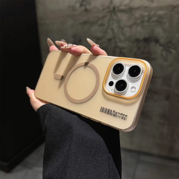 Luxurious Textured Striped Phone Case Compatible with Iphone 16, 15, 14, 13, 12, 11 Pro Max Plus, Supports Magnetic Wireless Charging, Semi-Transparent, Shockproof And Drop-Resistant, Unisex Phone Protective Cover. - Image 7