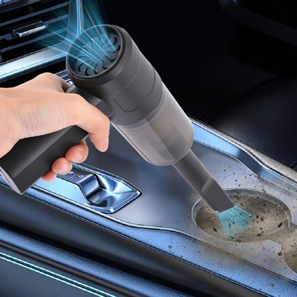 Professional Car Vacuum Cleaner, Portable, USB Charging, Lithium Battery, 5V, Plastic Material, with Cloth Filter, for Sofa, Floor, Desktop Dust Cleaning, Vacuum Cleaner for Ca