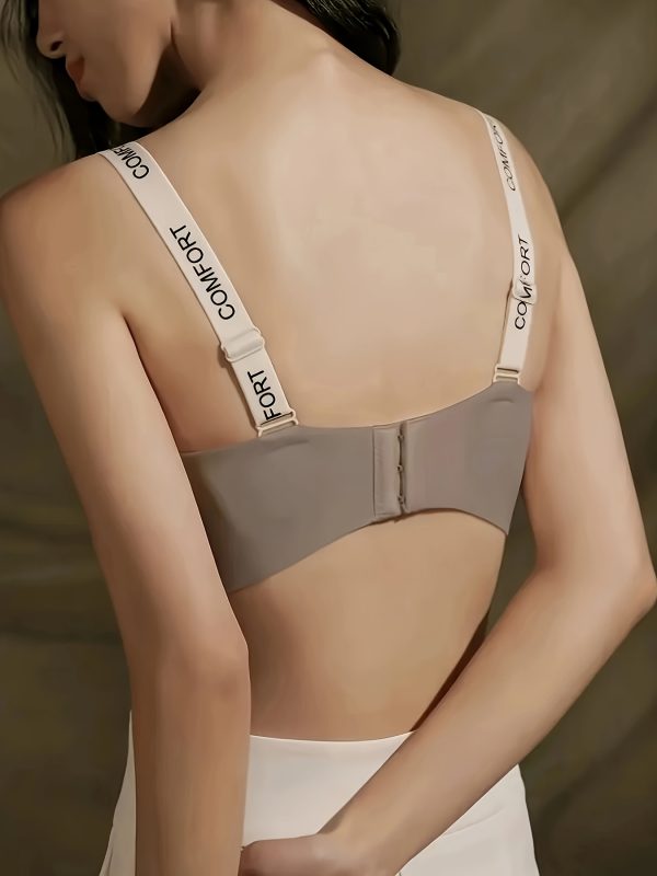 Women'S Seamless Wireless Bra - Lift & Support, No Underwire, Comfort Fit with Adjustable Straps, Breathable & Anti-Sagging Design for Better Appearance, Everyday Bra|Sleek Appearance|Breathable Fabric, Bra for Daily Wear - Image 5