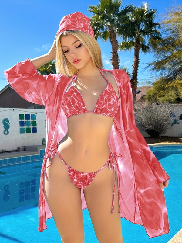 Women's Trendy Printed Sexy Bikini Set - Image 2