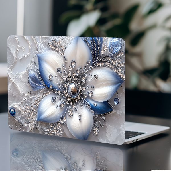 Roller packaging, 3pcs with 1 spare piece, no need to worry about peeling off. Butterfly pattern laptop art decal Light Beige sticker, non-reusable laptop Light Beige decal, waterproof and scratch-resistant - suitable for laptops, cars, helmets, motorcycles, refrigerator decoration - Image 8