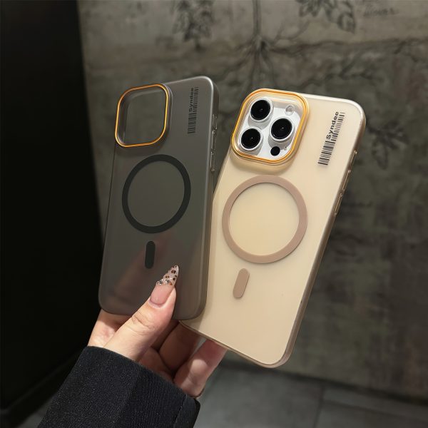 Luxurious Textured Striped Phone Case Compatible with Iphone 16, 15, 14, 13, 12, 11 Pro Max Plus, Supports Magnetic Wireless Charging, Semi-Transparent, Shockproof And Drop-Resistant, Unisex Phone Protective Cover. - Image 10