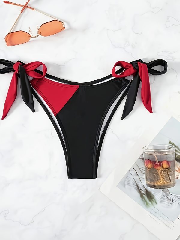 European And American Sexy Strapless Bikini Set - Image 4