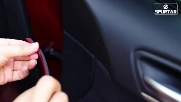 5 Meter Car Interior Strips - Elastic Easy-to-Install Dashboard and Door Decorative Kit with Installation Tools. Universal Flexible PVC Car Mold Strips, Internal Car Decoration, Dashboard Door Cover, Car Styling Decoration, Easy to Install - Image 15
