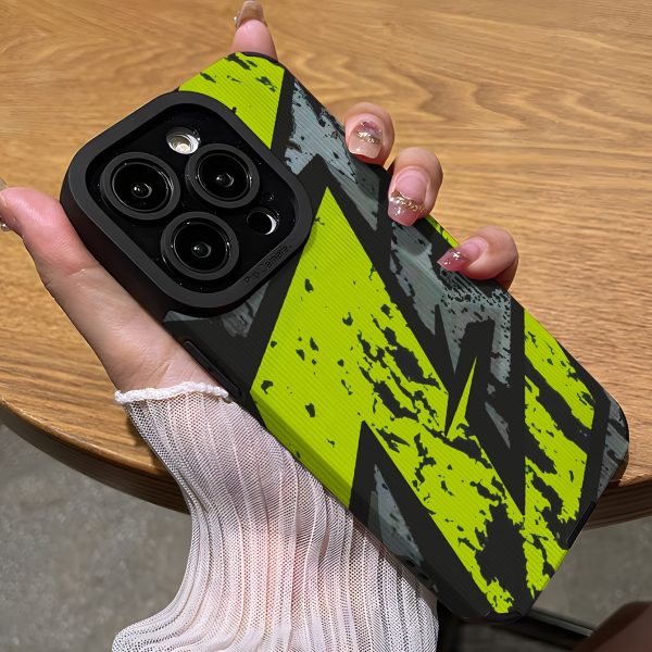 Green Graffiti Phone Case for iPhone 15/15Plus/15Pro/15ProMax, iPhone 14/14Plus/14Pro/14ProMax, iPhone 13/13Pro/13ProMax, iPhone 12/12Pro/12ProMax, iPhone 11/11/11Pro Max/iPhone 7/8/iPhone x/xs, Dirt-resistant, High-looking, Popular - Image 7