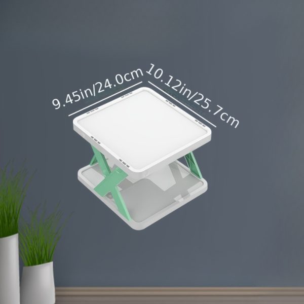Space-Saving Foldable Shoe Rack, Compact Storage Box for Shoes - Suitable for RVs, Bathrooms, and Dormitories with Dual Row Design - Durable PVC Plastic - Image 5