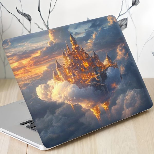 3pcs, 1 spare, No need to worry about peeling off, PVC laptop Light Beige, easy-to-apply sticker, Suitable for 12-15.6-inch laptops - Theme - Image 2