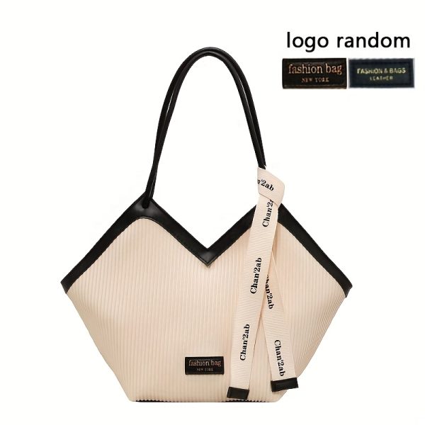 Fashionable love themed PU handbag - high capacity and multifunctional, suitable for work and leisure use - durable and easy to maintain - Image 11