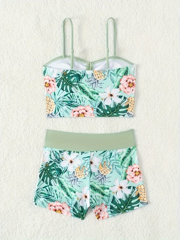 Sexy & Stylish Two-Piece Bikini Sets For Beach Vacation, Fashion Comfy Bathing Suit, Women's Swimwear & Clothing - Image 8