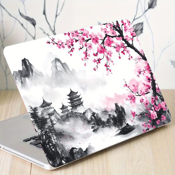 A Set of Two Laptop Skins Featuring Landscape Designs, Suitable for Netbooks. These Non-Reusable Stickers Are Waterproof And Scratch-Resistant, Making Them Ideal for Laptops And Cars. - Image 8
