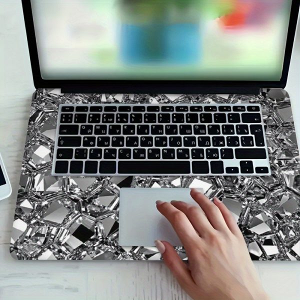 3pcs, 1pc Spare, No Fear of Damage Stickers, PVC Material Suitable for Various Models Computers Scratch-resistant Durable Easy-to-remove Decorative High-Quality Laptop Decals - Image 5