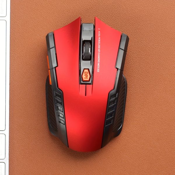 2.4Ghz Wireless Mouse, for Computer PC Gaming Mouse with USB Receiver Laptop Accessories for Windows Win 7/2000/XP/Vista. - Image 2
