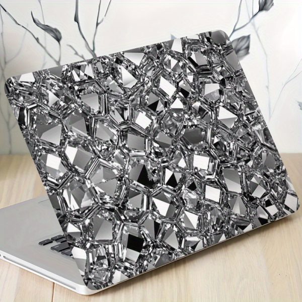 3pcs, 1pc Spare, No Fear of Damage Stickers, PVC Material Suitable for Various Models Computers Scratch-resistant Durable Easy-to-remove Decorative High-Quality Laptop Decals - Image 2