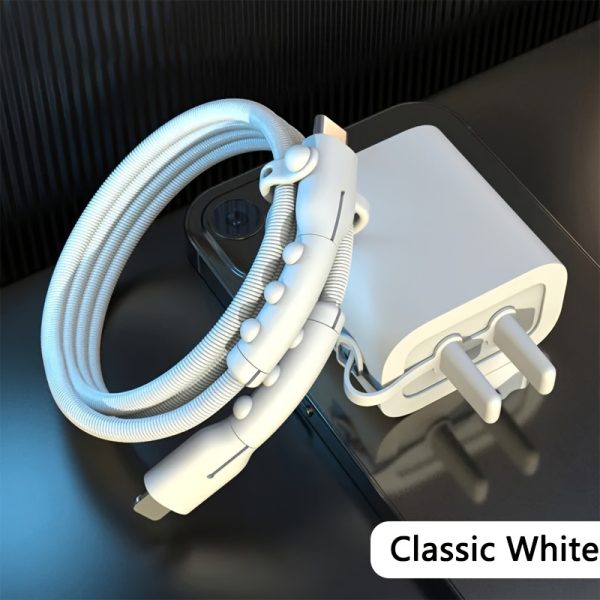 Durable Silicone Protective Case for 20W Charger Practical Dustproof Silicone Anti-bend Charger Case for Apple Series 18W & 20W Silicone Charger Case - Image 14