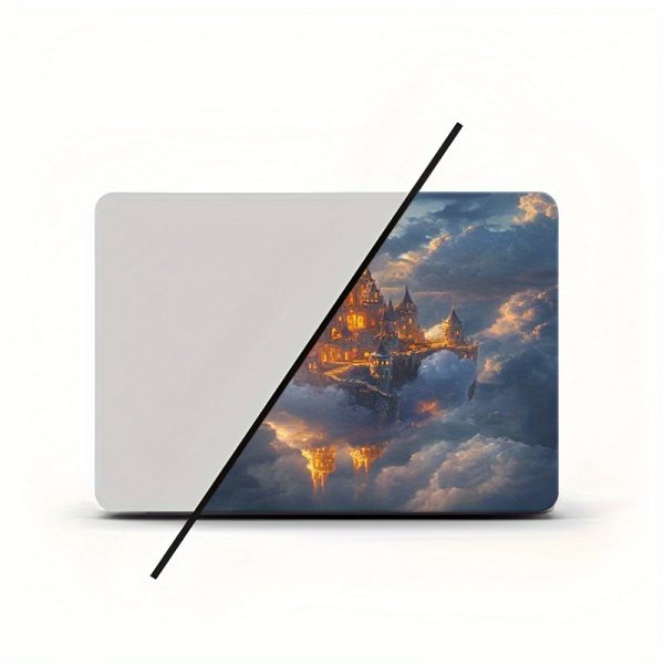 3pcs, 1 spare, No need to worry about peeling off, PVC laptop Light Beige, easy-to-apply sticker, Suitable for 12-15.6-inch laptops - Theme - Image 8