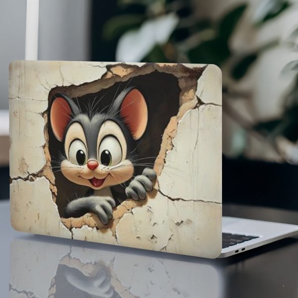 Roll packaging, 3pcs with 1 spare, no need to worry about peeling off, scratch-resistant DIY art protective cover, suitable for HP, Dell, Lenovo, Asus laptops - PVC laptop decal stickers