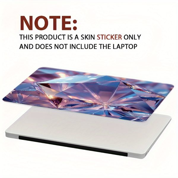 3pcs, 1 spare, no need to worry about peeling off, easy installation and removal shiny Golden theme laptop stickers, vinyl notebook Light Beige decals - Image 7