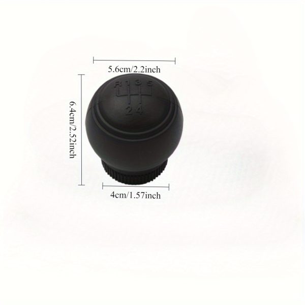 Silicone Gear Shift Knob Cover - Car Gear Stick Shifter Sleeve Protector, 1pc, Available in Beige, Gray, Blue, Red, Black, Gear Shifters for Car - Image 6