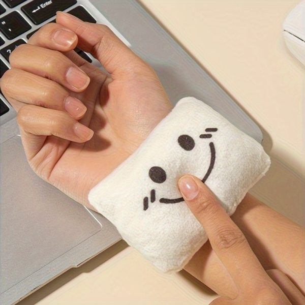 Ergonomic Memory Foam Wrist Rest with "Happy Day" Design - Comfortable & Lightweight Mouse Pad for Office, Laptops, Macs | Easy Typing Support, Sponge Pillow, Keyboard Compatible, Office Desk Accessory | Cheerful Workspace | Lightweight Wrist Support, Wrist Support Pad - Image 10
