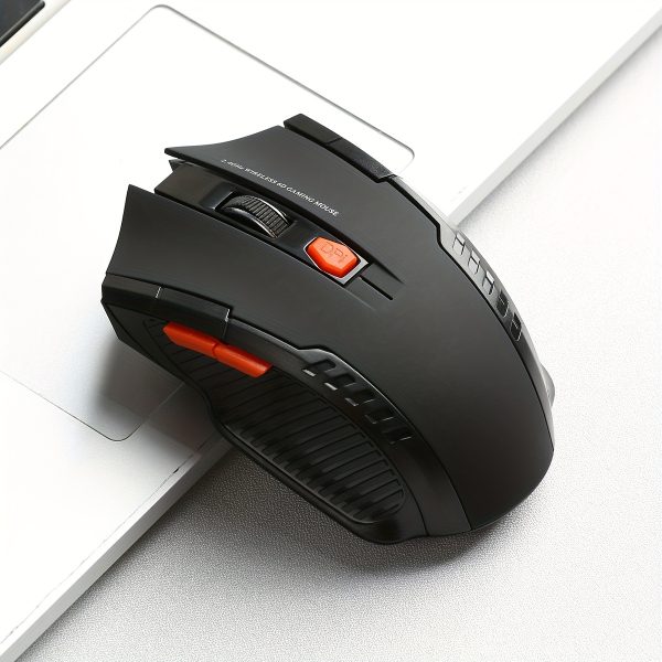 2.4Ghz Wireless Mouse, for Computer PC Gaming Mouse with USB Receiver Laptop Accessories for Windows Win 7/2000/XP/Vista. - Image 7