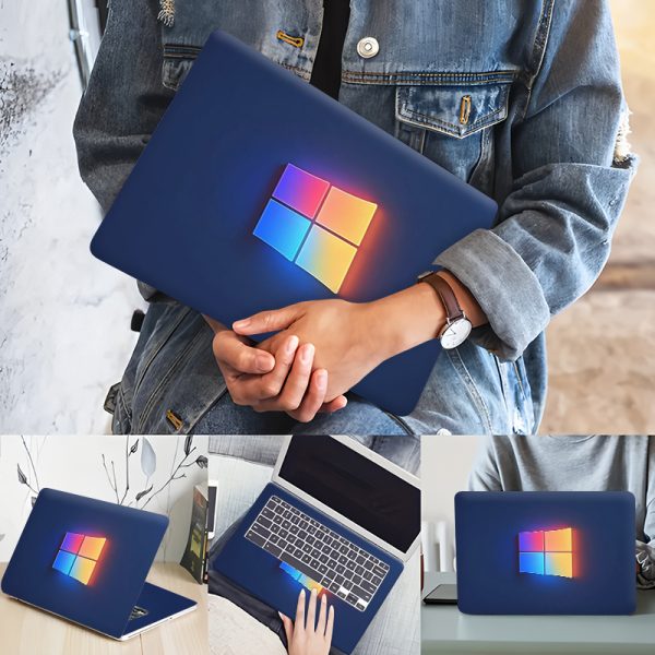 3pcs, 1pc Replacement, No Fear to Break, Window 98 Retro Theme Laptop Sticker, Self-adhesive Anti-scratch PVC Protective Film, Suitable for 30.48-39.62 cm Notebooks, Easy to Install and Remove, High Quality Desig - Image 4