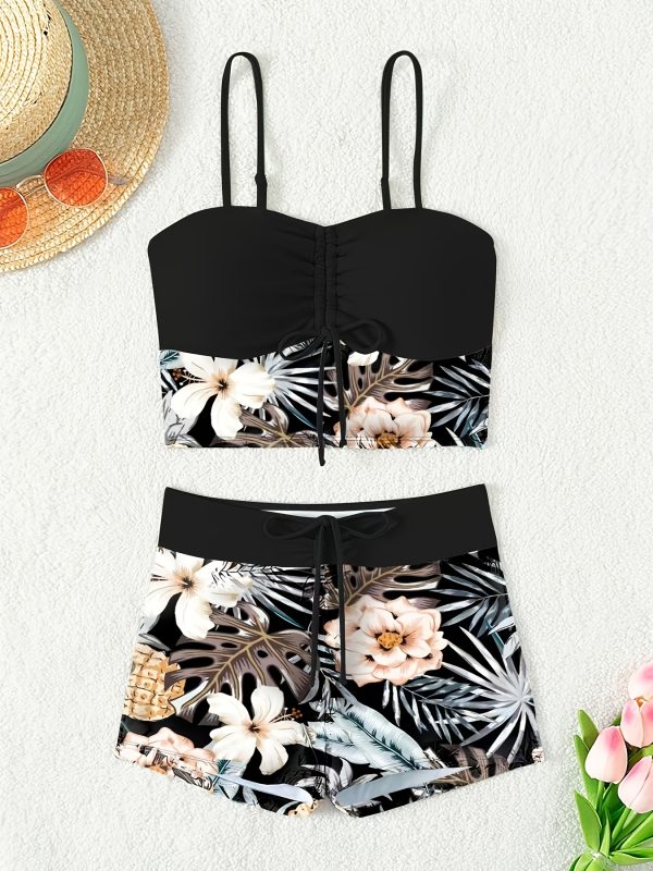 Sexy & Stylish Two-Piece Bikini Sets For Beach Vacation, Fashion Comfy Bathing Suit, Women's Swimwear & Clothing - Image 9