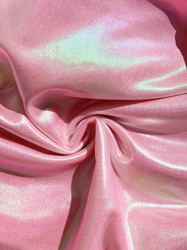 2024 New European And American Gradient Shiny Bikini Women'S Swimsuit Sexy Three-Piece Set for Cross-Border Trade - Image 5