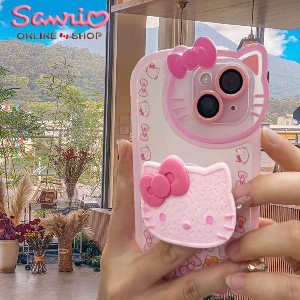 Compatible 15 KT Stand Phone Cartoon Soft 12 Xiaohongshu Same Style Phone Cover - Image 6