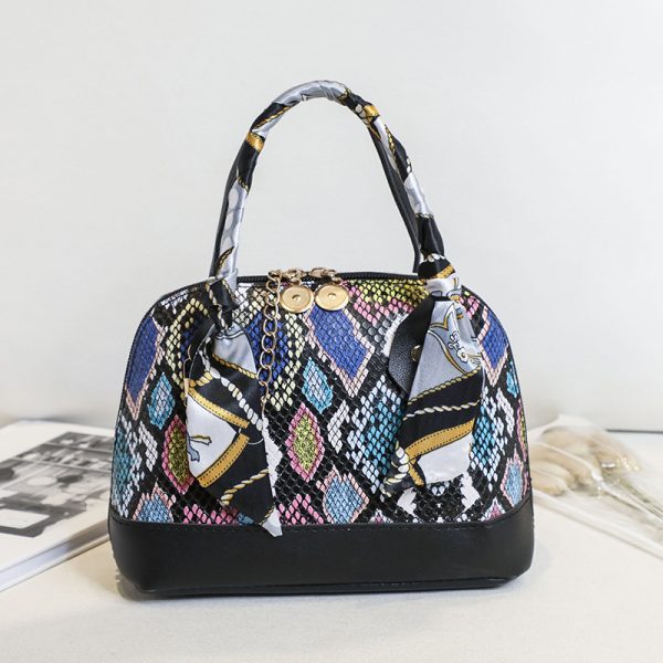 New Women'S Light Luxury Printed Shell Bag, Large Capacity Handbag, Fashionable and Versatile Shoulder Crossbody Bag - Image 14