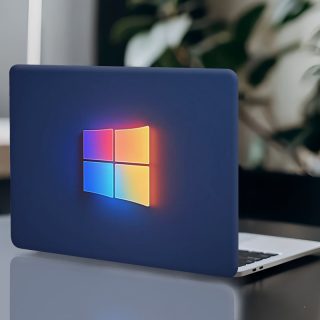 3pcs, 1pc Replacement, No Fear to Break, Window 98 Retro Theme Laptop Sticker, Self-adhesive Anti-scratch PVC Protective Film, Suitable for 30.48-39.62 cm Notebooks, Easy to Install and Remove, High Quality Desig