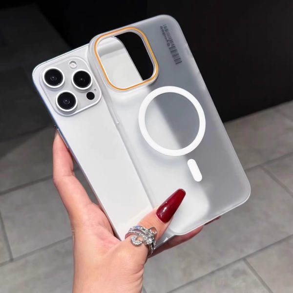 Luxurious Textured Striped Phone Case Compatible with Iphone 16, 15, 14, 13, 12, 11 Pro Max Plus, Supports Magnetic Wireless Charging, Semi-Transparent, Shockproof And Drop-Resistant, Unisex Phone Protective Cover. - Image 14