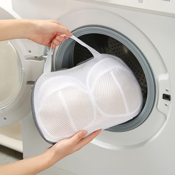 1pc Premium Bra Laundry Bag - Anti-Deformation, Multi-Purpose Washing Machine Safe Underwear Care Pouch - Image 7